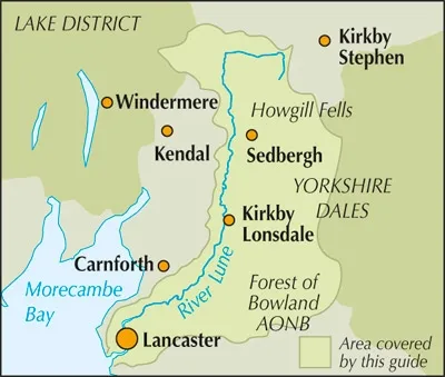 Cicerone The Lune Valley and Howgills - A Walking Guide - Image 2
