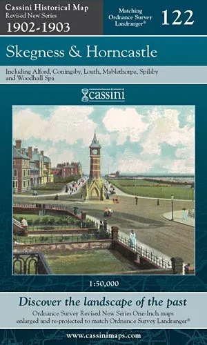 Cassini Revised New - Skegness & Horncastle (1902-1903)