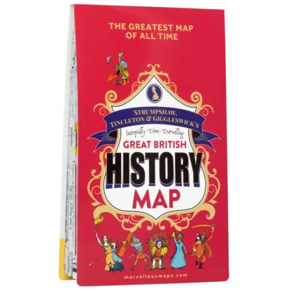 ST&G's Great British History Map