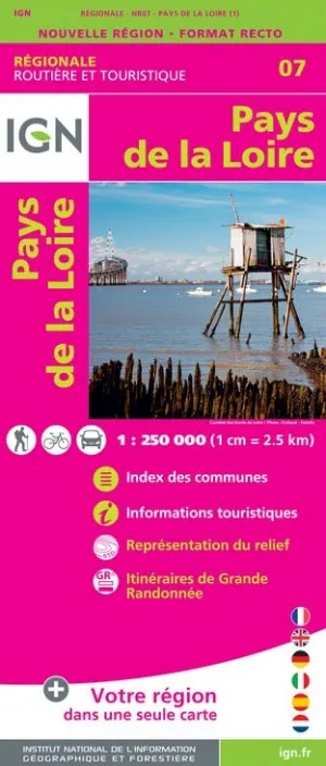 IGN Regional - Pays de la Loire