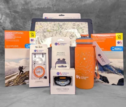 Map Gift Set Bundle - OS Explorers Pack + 2 Maps