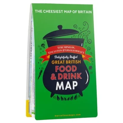 ST&G's Ludicrously Moreish Great British Food & Drink Map