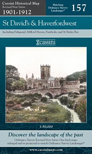 Cassini Revised New - St David's & Haverfordwest (1901-1912)