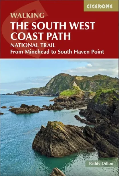 Cicerone - National Trail - The South West Coast Path (NT)