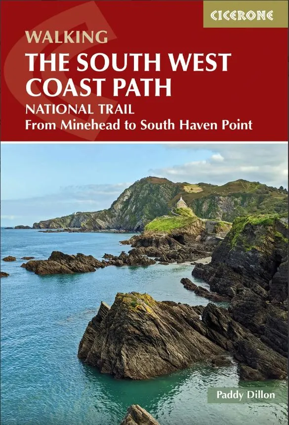 Cicerone - National Trail - The South West Coast Path (NT)