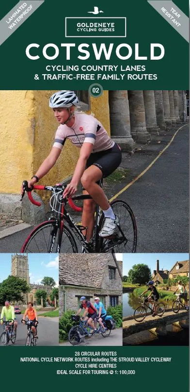 Goldeneye - Cycling Country Lanes - The Cotswolds - OUT OF PRINT UNTIL MAY '24
