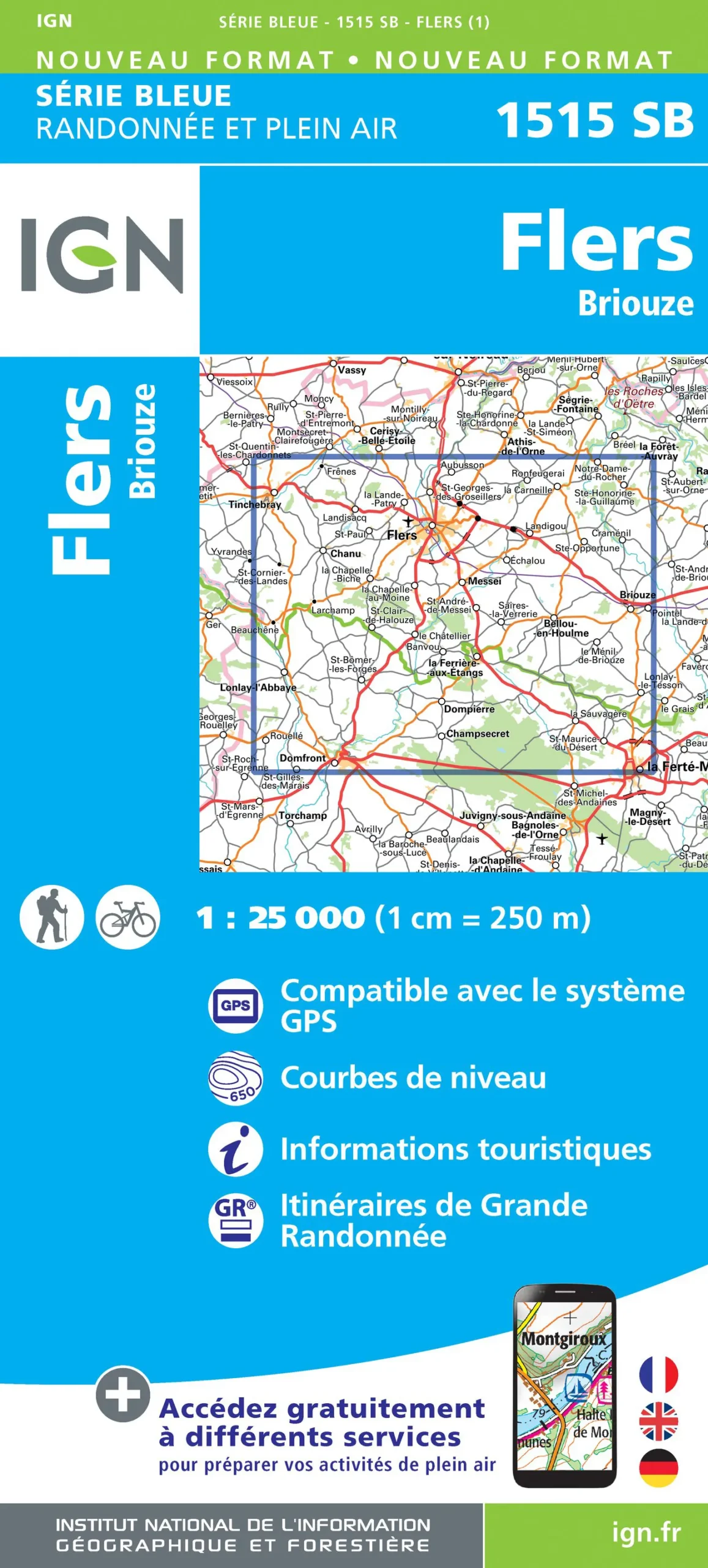 IGN Top 25 - Serie Bleu - Flers / Briouze 1515