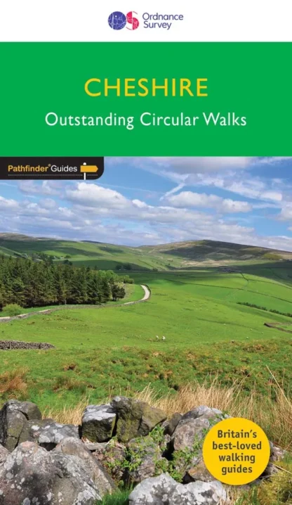 OS Outstanding Circular Walks - Pathfinder Guide - Cheshire