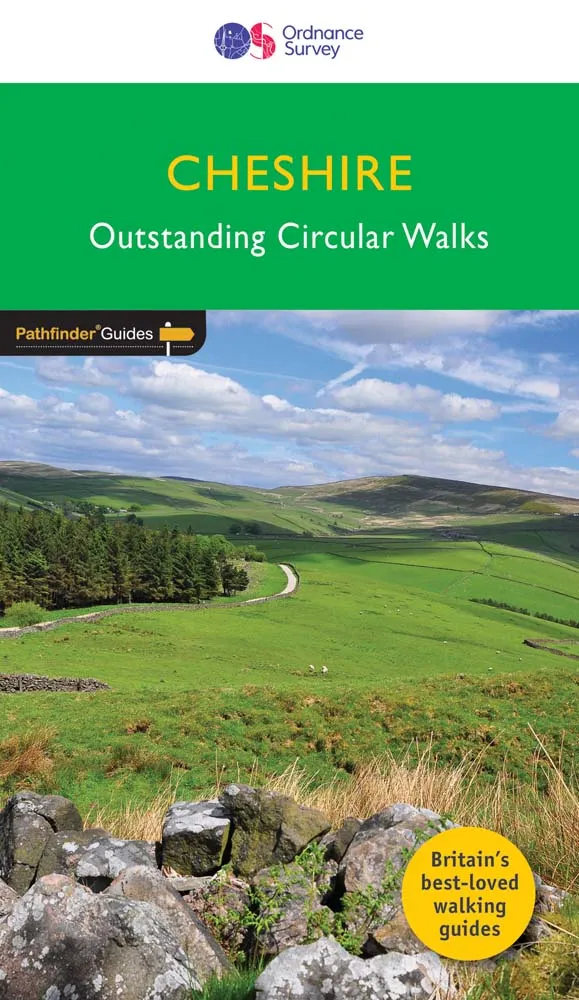 OS Outstanding Circular Walks - Pathfinder Guide - Cheshire