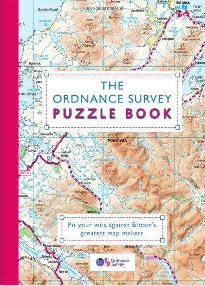 The Ordnance Survey Puzzle Book (Pink)