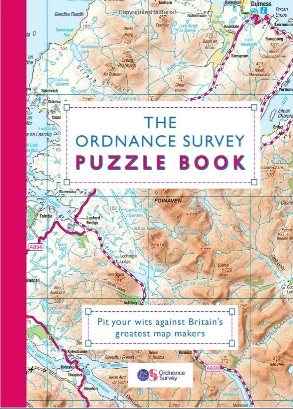The Ordnance Survey Puzzle Book (Pink)