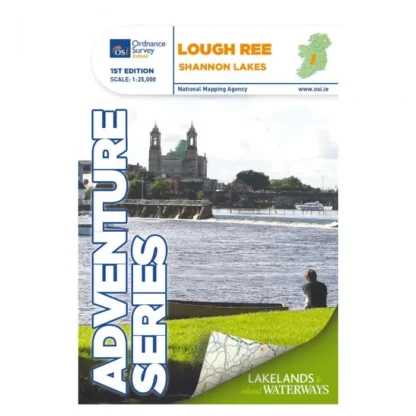OS ROI Adventure Series Map - Lough Ree
