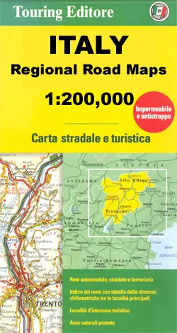TCI - Road & Tourist Regional Maps - Calabria