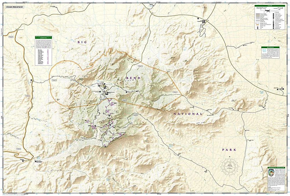 National Geographic - Trails Illustrated Maps - Big Bend - Image 2