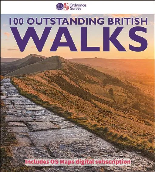 OS - 100 Outstanding British Walks - Image 2