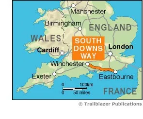 Trailblazer - The South Downs Way: Winchester To Eastbourne - Image 2