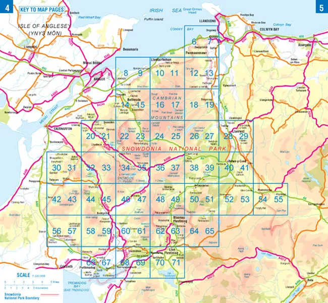 A-Z Adventure Atlas - Snowdonia - Image 2