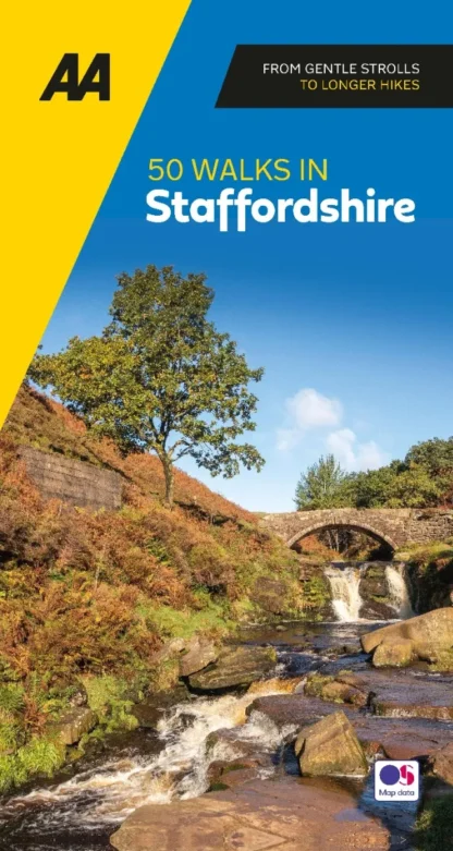 AA - 50 Walks - Shropshire
