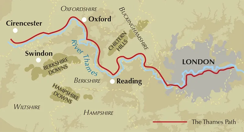 Cicerone - National Trail Map Booklet - The Thames Path (MB) - Image 2