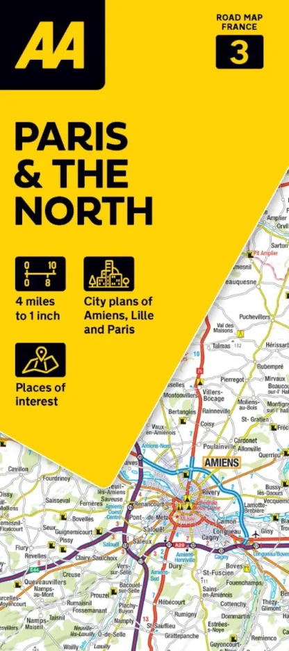 AA - Road Map 3 - Paris & The North