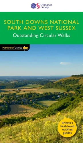 OS Outstanding Circular Walks - Pathfinder Guide - West Sussex & The South Downs - Image 2