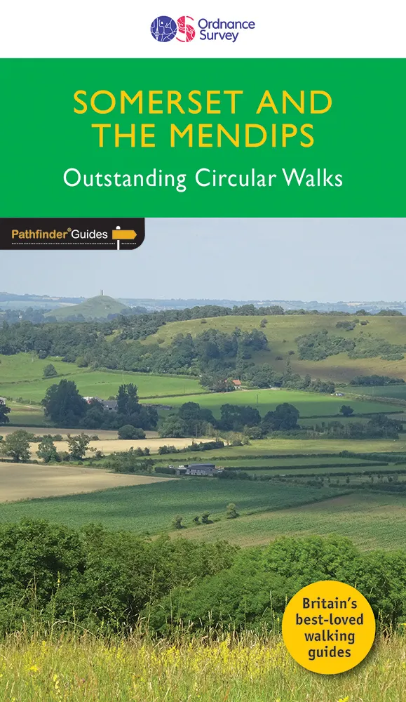 OS Outstanding Circular Walks - Pathfinder Guide - Somerset, Wiltshire & the Mendips