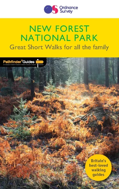 Ordnance Survey Short Walks - New Forest