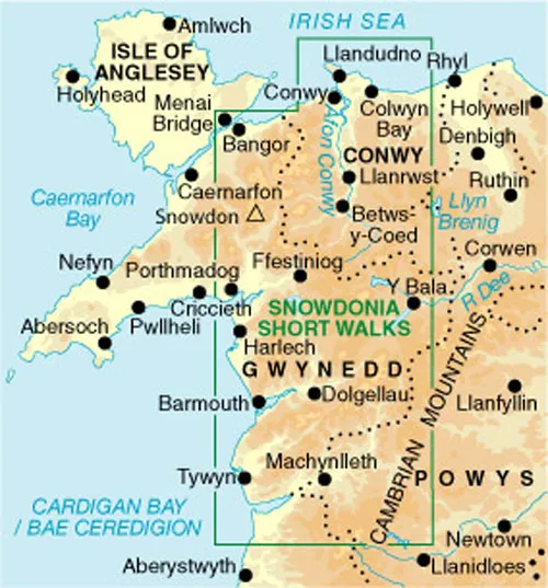 Ordnance Survey Short Walks - Snowdonia - Image 2