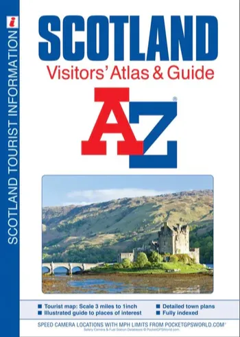 A-Z Visitor's Atlas - Scotland