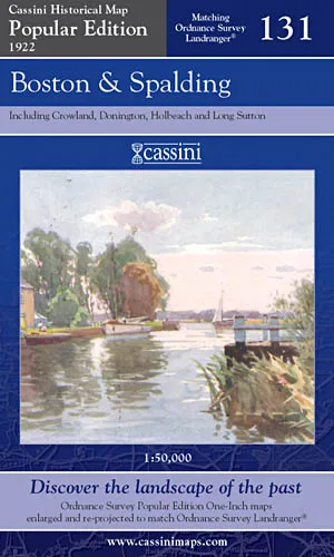 Cassini Popular Edition - Boston & Spalding (1922)