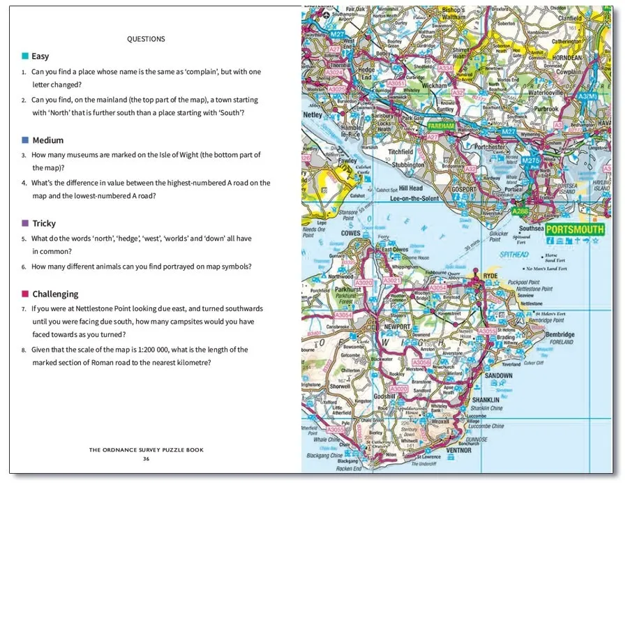 The Ordnance Survey Puzzle Tour Of Britain (Blue) - Image 2