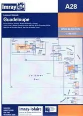 Imray A Chart - Guadeloupe (A28)