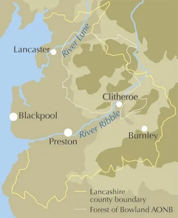 Cicerone Walking In Lancashire - Image 2