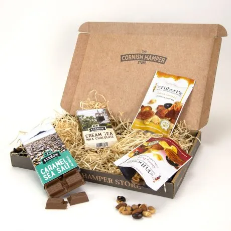 Postal Hamper - Choc And Nut Delight LB2 - Image 2