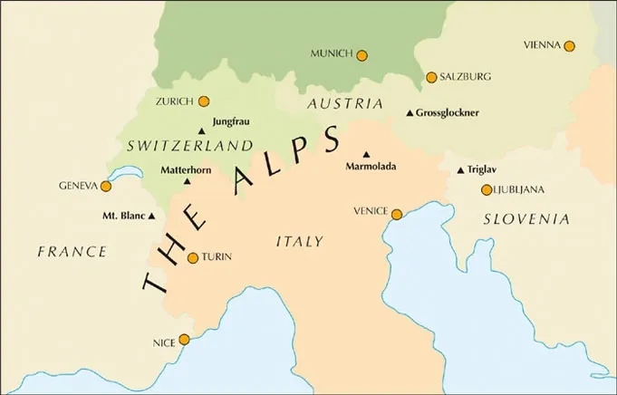 Cicerone 100 Hut Walks In The Alps - Image 2
