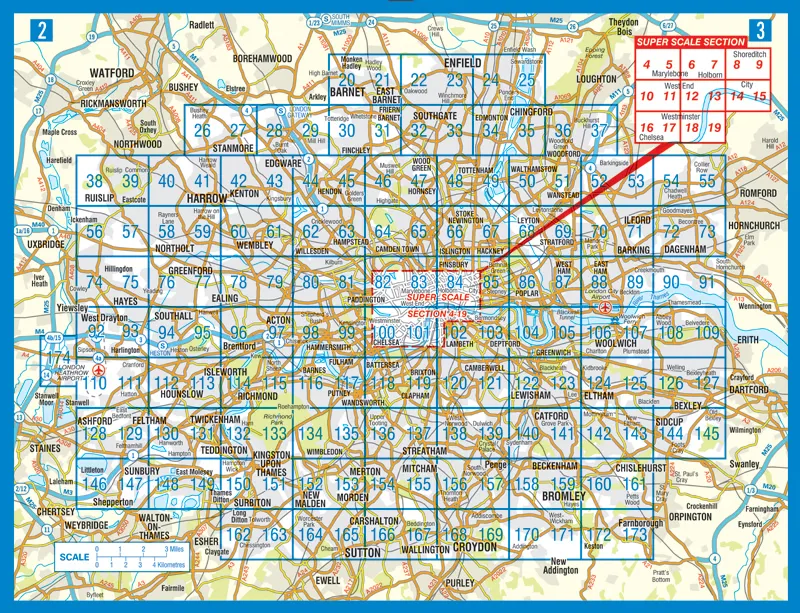 A-Z Street Atlas - London - Image 2