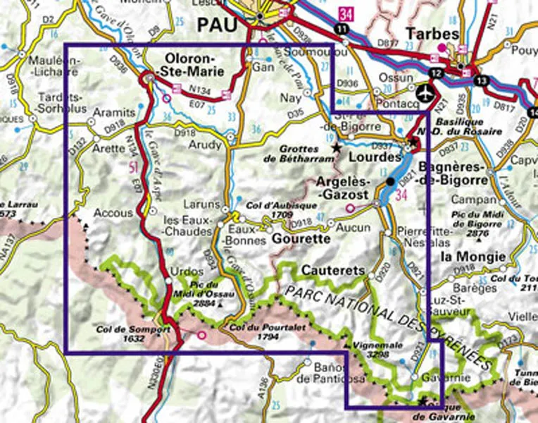 IGN Top 75 - Vignemale / Pic de Ger / Vallee d'Ossau - Image 2
