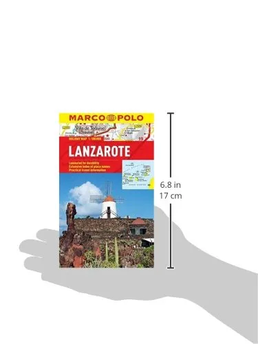Lanzarote Marco Polo Holiday Map - Image 2