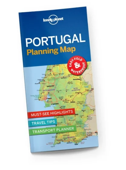 Lonely Planet - Planning Map - Portugal