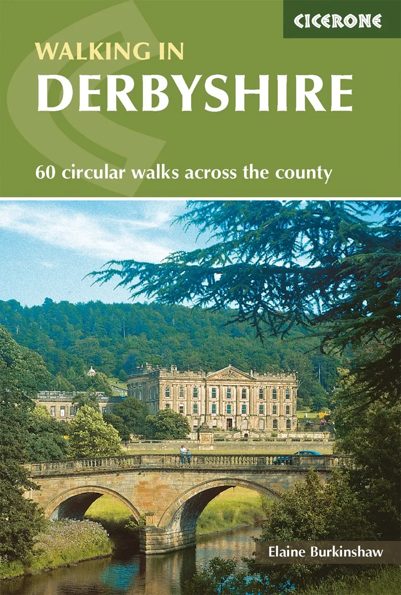 Cicerone Walking In Derbyshire