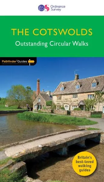 OS Outstanding Circular Walks - Pathfinder Guide - Cotswolds - Image 2