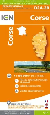 IGN Departmental - Corse