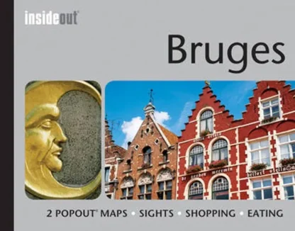 Popout Maps - InsideOut Guide - Bruges - InsideOut Guide