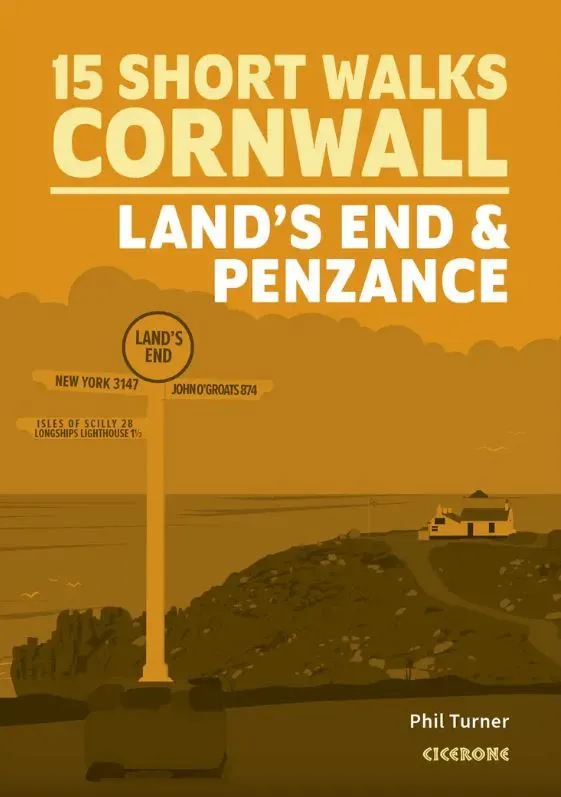 Cicerone - Short Walks In Cornwall: Land's End & Penzance - Image 2
