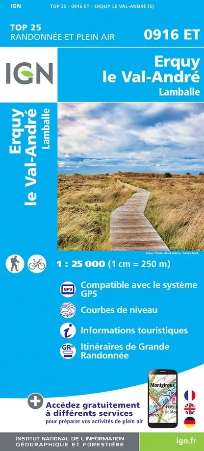 IGN Top 25 - Erquy / Le Val-André / Lamballe - Image 2