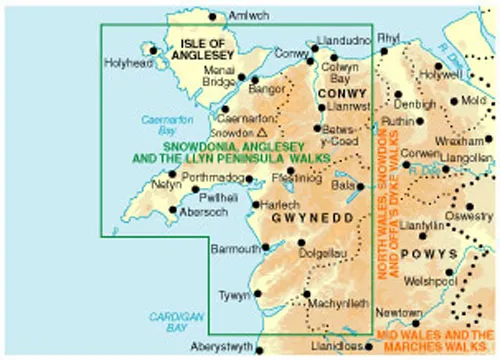 OS Outstanding Circular Walks - Pathfinder Guide - Snowdonia - Image 2