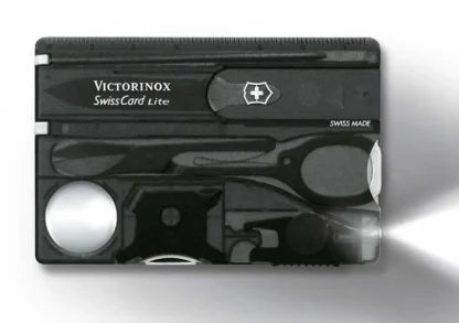 Victorinox - Swiss Card Lite - Onyx (68)