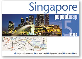 Popout Maps - Singapore