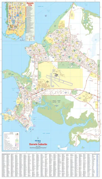 Hema City Map - Darwin & Region Handy - Image 2