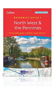 Collins Nicholson - Waterways Guide - North West & The Pennines